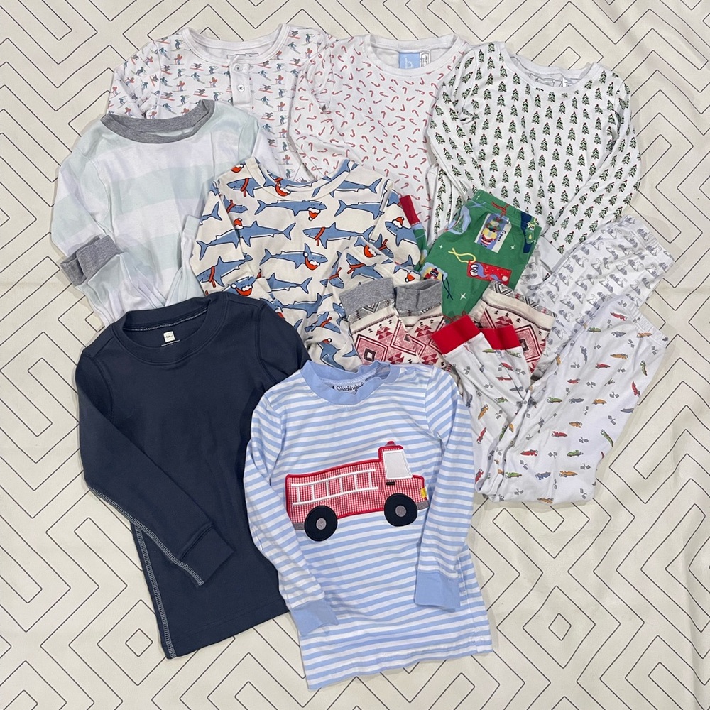 Bundle of 4T Pajama Separates